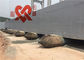 Resistência de Marine Rubber Airbags Inflatable Aging do salvamento do barco