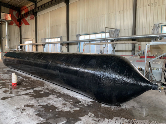 Tecnologia de pressão do airbag de lançamento de navio para assistência de lançamento suave do navio