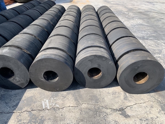 Fenders de reboque com conformidade internacional com resistência à abrasão e UV