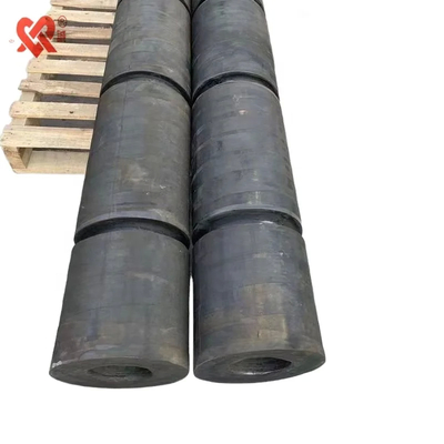 Fenders de rolos de reboque 70-85A de carga pesada certificados PIANC com resistência à abrasão e UV