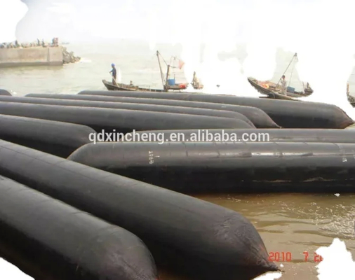 Airbags de borracha marinha para espessura de lançamento de navios ou personalização a pedido