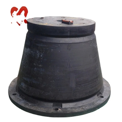 Alto valor de E/R.H e boa resistência a intempéries Características do parafuso de borracha de cone