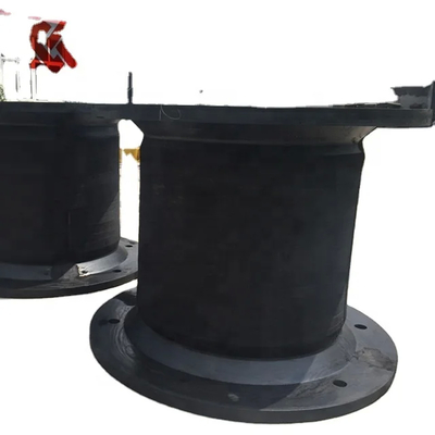 60-80 Shore A Cell Rubber Marine Fender para Protector de Barco