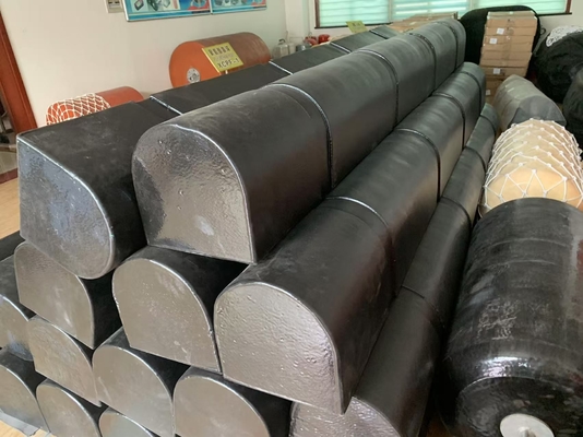 Fenders de borracha sólida D Excelente resistência ao tempo para aplicações exigentes