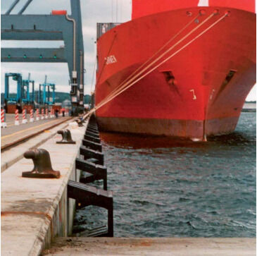 Estrutura EVA sólida de escuma de proteção contra colisões, adequada para portos, marinas e estações de atracação industriais