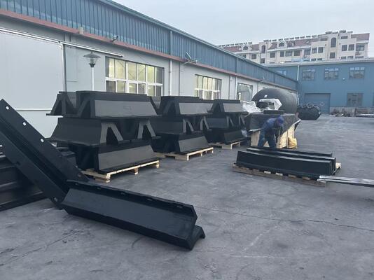 Excelente desempenho de compressão PARA-CHOQUE FLUTUANTE Item nº Defensas de Borracha Super Arco