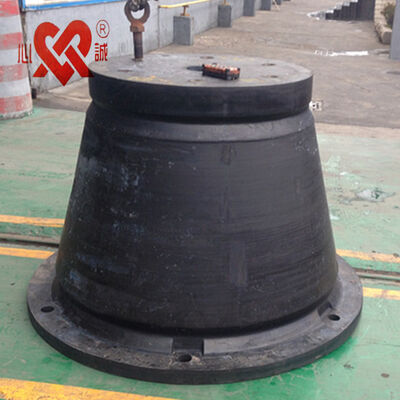 CCS Certified Cone Rubber Fender Equipamento de proteção de doca marítima durável aprovado pela SGS para aplicações de atracação e atracamento de navios