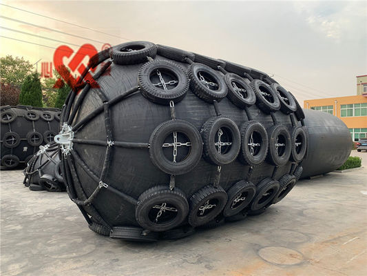 Xincheng 80kpa Marine Rubber Fender With pneumática ISO17357: 2014