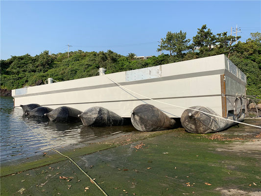 Diâmetro 30-5000 mm Airbag de lançamento de navio para máxima eficiência na instalação de rolamento ou elevação