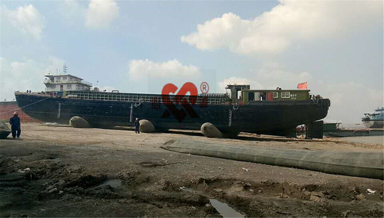 Airbags de lançamento de navios pesados com maior durabilidade