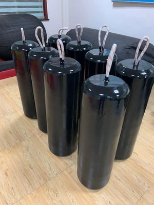 Densidade Polyurethane espuma de borracha espuma preenchidos Fenders ISO 17357 Norma para evitar colisões