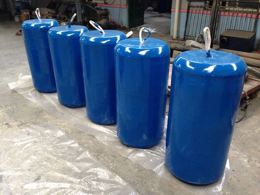 Densidade Polyurethane espuma de borracha espuma preenchidos Fenders ISO 17357 Norma para evitar colisões