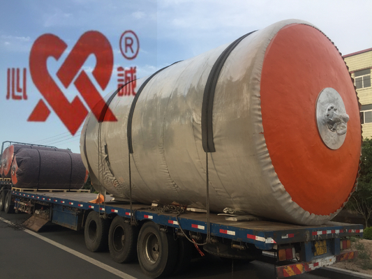Robusto ISO 17357 Polyurethane Density FOAM FILLED FENDER Solução de prevenção de colisões de longa duração