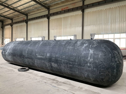Airbags de borracha marítima sob pressão personalizados para operações de salvamento