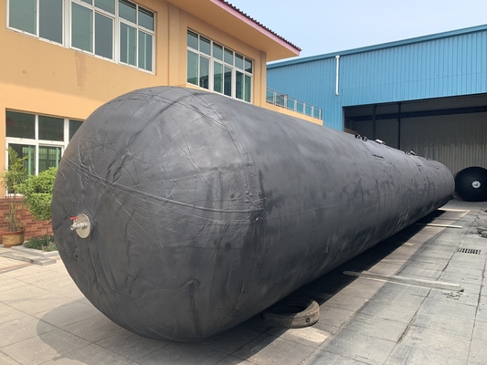 Airbags de borracha marítima sob pressão personalizados para operações de salvamento