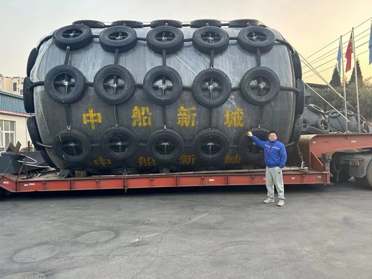 Fenders anti-colisão de carga industrial com espuma