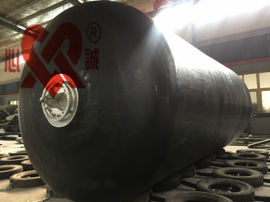 Fenders anti-colisão de carga industrial com espuma