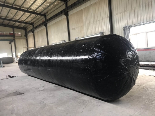 Airbags de borracha marítima sob pressão personalizados para operações de salvamento