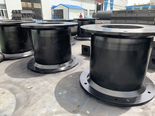 Fender de borracha de célula de alta durabilidade adequado para ambientes de -60-200C