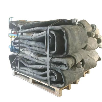 Airbags de borracha marinha para lançamento de navios de alta pressão com espessura de 6 mm-20 mm na melhor das hipóteses