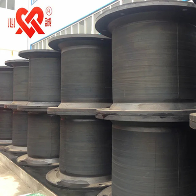 60-80 Shore Um protetor de barco de borracha preta flutuante ou temperatura operacional fixa -25.C a 80.C
