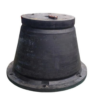 E/R.H Value Cone Rubber Fenders SGS/ABS Certified ISO9001 Shock Absorber para Mooring Industrial