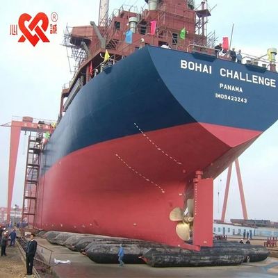 Airbags de lançamento de navios sob pressão com durabilidade / boa estanqueidade ao ar