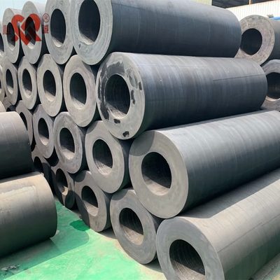 Fenders cilíndricos de borracha personalizáveis de longa duração que absorvem energia de impacto