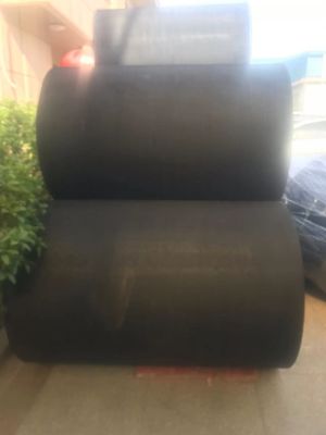 Fenders cilíndricos de borracha de longa duração para absorção de impactos marinhos