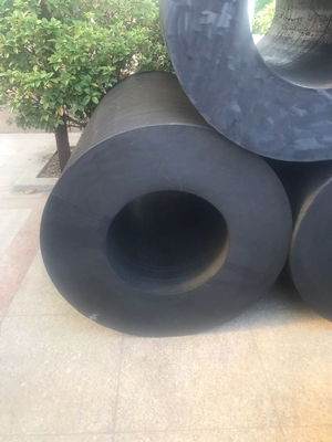 Fender de borracha cilíndrica de alta absorção de energia 10-1000 kg Capacidade de carga elevada