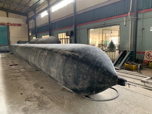 Materiais interiores de tecido de cordão de pneu de borracha para resgate marítimo Airbags para normas