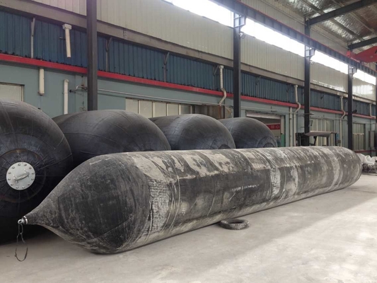 Airbags de salvamento marítimo experientes Dimensões personalizadas e algemas de airbags incluídas