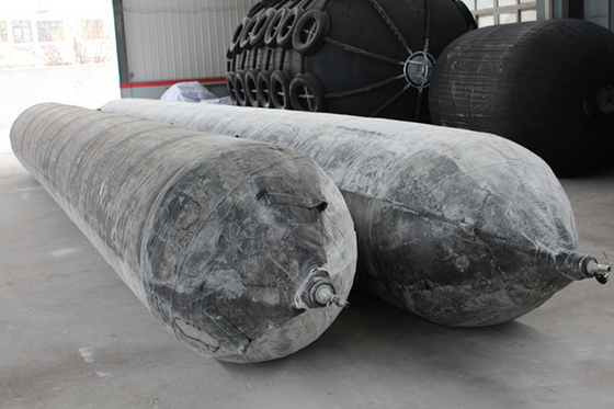 Airbags de salvamento marítimo experientes Dimensões personalizadas e algemas de airbags incluídas