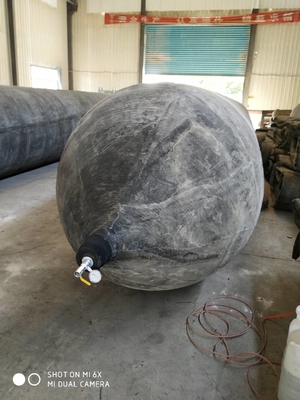 Airbags de resgate marítimo experientes comprimento 5m-18m experientes