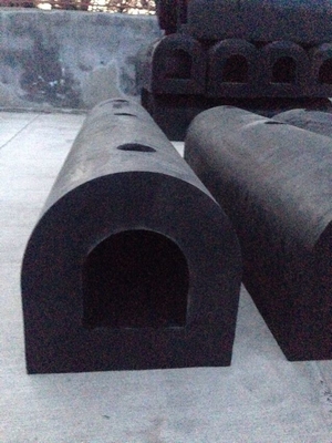 Resistência a intempéries Fenders de borracha marinha item n.o D Fender e resistente à corrosão