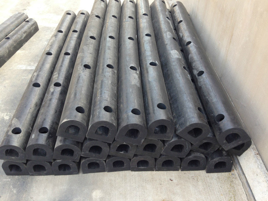 Resistência a intempéries Fenders de borracha marinha item n.o D Fender e resistente à corrosão
