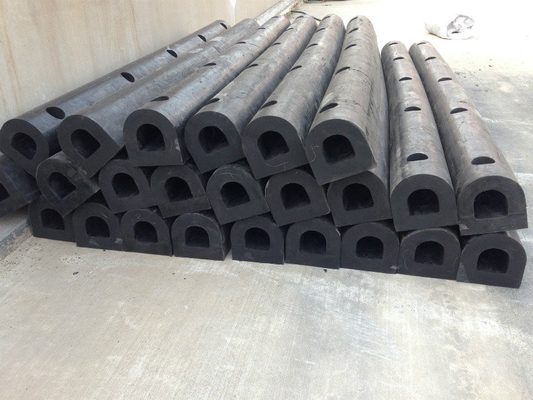 Resistência a intempéries Fenders de borracha marinha item n.o D Fender e resistente à corrosão