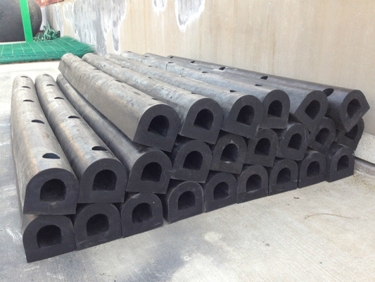 Resistência a intempéries Fenders de borracha marinha item n.o D Fender e resistente à corrosão