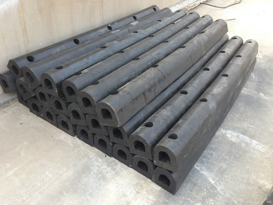 Resistência a intempéries Fenders de borracha marinha item n.o D Fender e resistente à corrosão