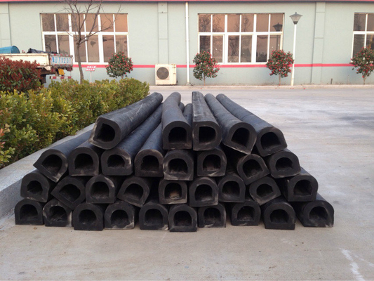 Resistência a intempéries Fenders de borracha marinha item n.o D Fender e resistente à corrosão