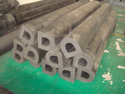 Resistência a intempéries Fenders de borracha marinha item n.o D Fender e resistente à corrosão