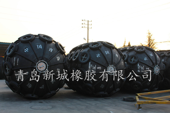 Fenders Marítimos Pneumáticos de Instalação Fácil e Durável com Alta Durabilidade