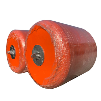 Fender de barco cheio de espuma com padrão ISO17357 Instalação fácil Duração de vida / Deformação suave