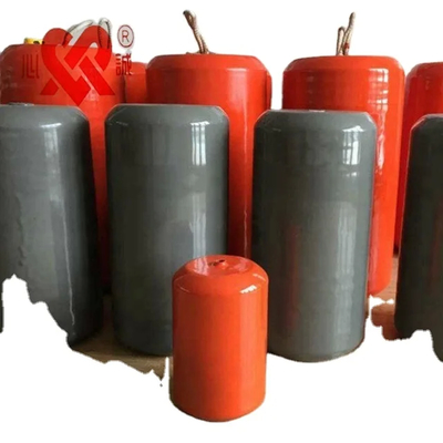 Fenders de barco de espuma de poliuretano de longa duração ISO17357 aprovado - 60.C a 80.C Intervalo de temperatura