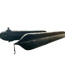 Airbags de borracha marinha de pressão personalizável para acoplamento, elevação, lançamento - 4-9 camadas 0,05Mpa - 0,8Mpa