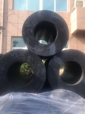 Fenders cilíndricos de borracha de alta absorção de energia resistentes à corrosão climática