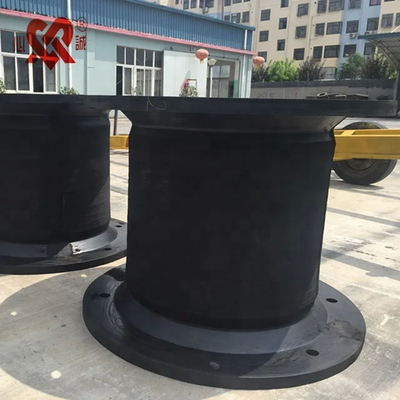 Fenders de borracha à prova de choque com 60-80 de duração de costa e 1,2-1,5 G/cm3 de densidade