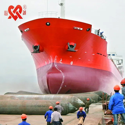 Tecnologia de pressão do airbag de lançamento de navio para assistência de lançamento suave do navio