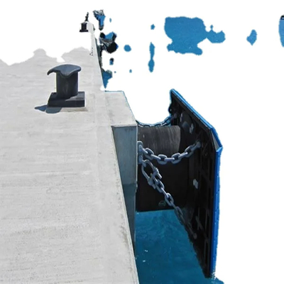 60-80 Shore A Cell Rubber Floating Fenders de protecção da indústria pesada