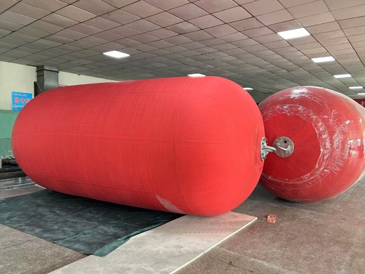 Fenders pneumáticos de Yokohama de alta absorção de energia para projetos de manutenção portuária